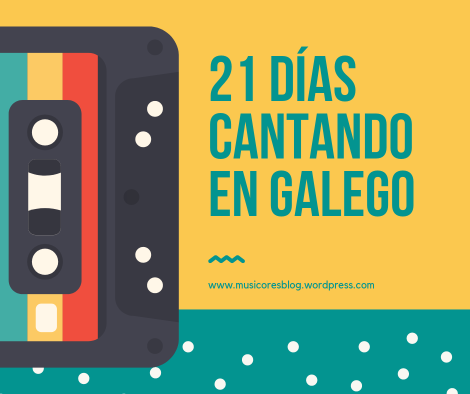 21 días cantando en galego